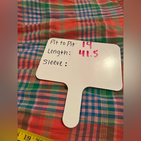 J. Crew Babydoll Midi Sundress XS Plaid Bohemian Cottagecore Preppy Country Y2K - Picture 8 of 8